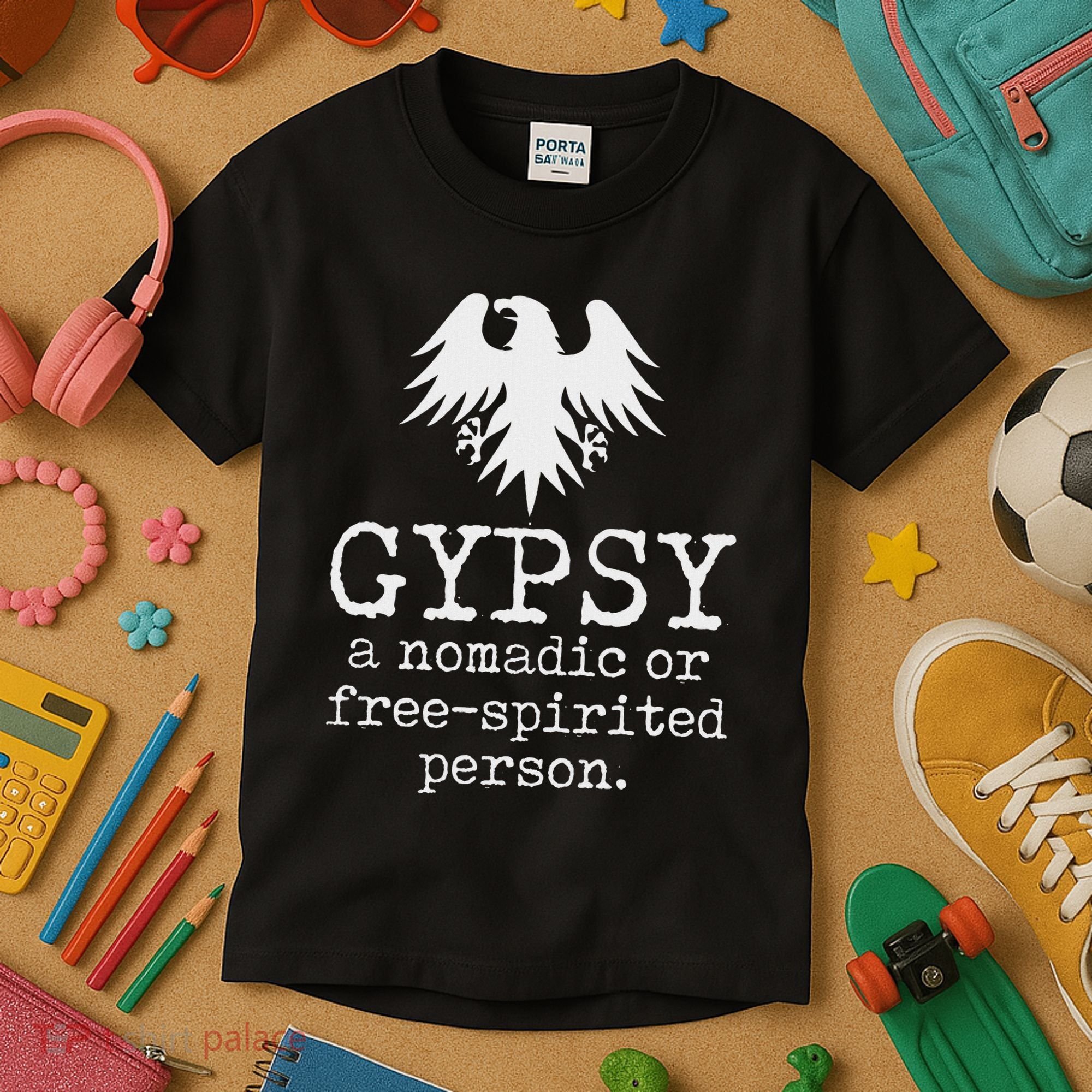 Gypsy Definition Kids T-Shirt