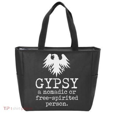 Gypsy Definition Tote Bag