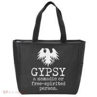 Gypsy Definition Tote Bag thumb 0