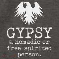 Gypsy Definition Vector Backpack thumb 2