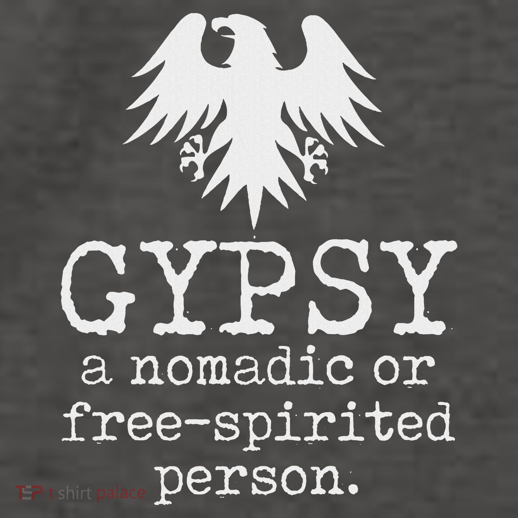 Gypsy Definition Vector Backpack