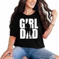 Girl Dad Comfort Colors T-Shirt thumb 0