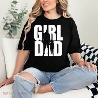 Girl Dad Comfort Colors T-Shirt thumb 2