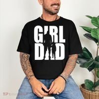 Girl Dad Comfort Colors T-Shirt thumb 3