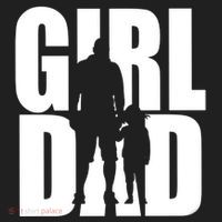 Girl Dad Comfort Colors T-Shirt thumb 5