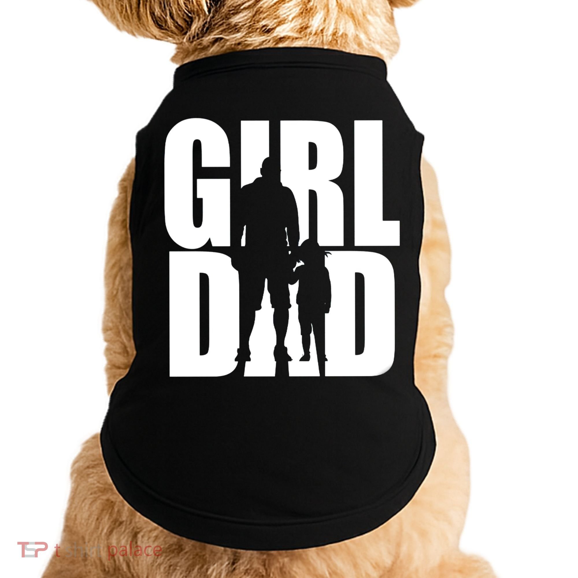 Girl Dad Doggie Tank