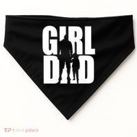 Girl Dad USA-Made Doggie Bandana thumb 0