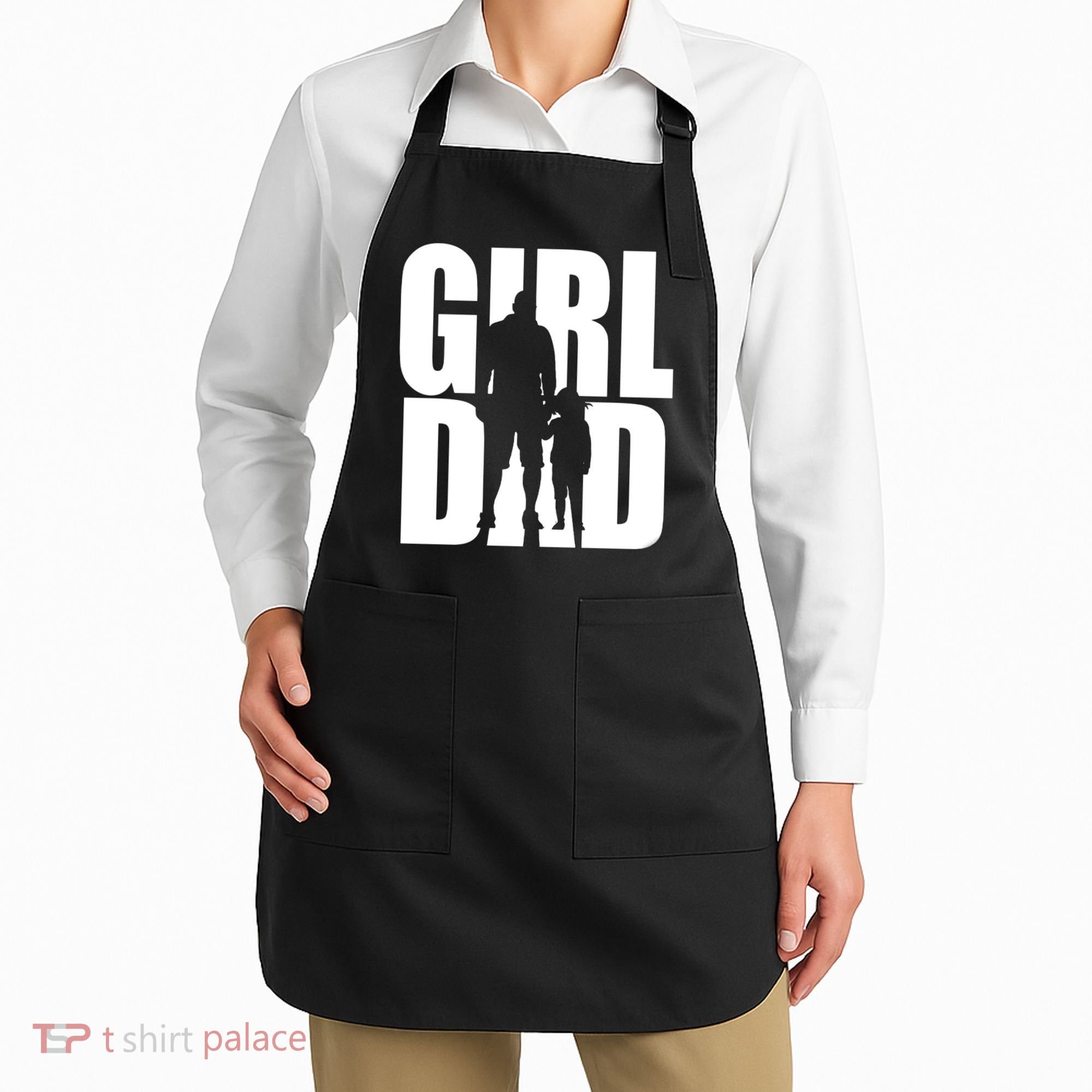 Girl Dad Apron