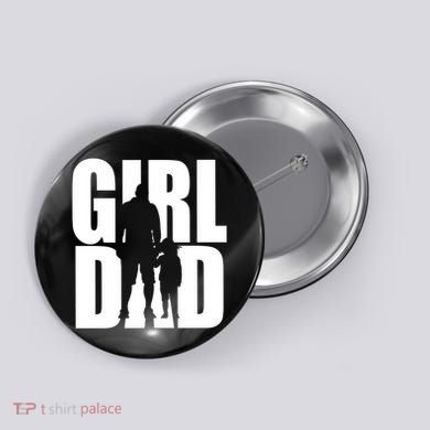 Girl Dad Button