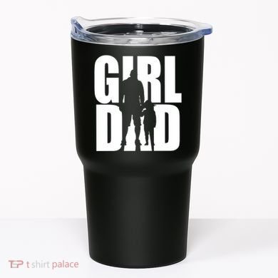 Girl Dad Tumbler