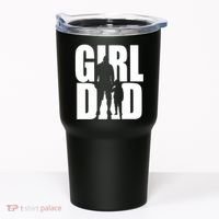 Girl Dad Tumbler thumb 0