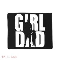 Girl Dad Mousepad thumb 0