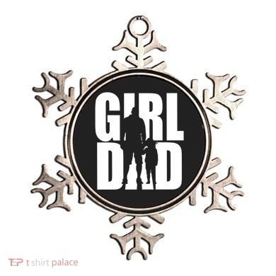 Girl Dad Ornament