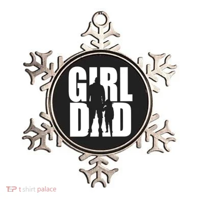 Girl Dad Ornament