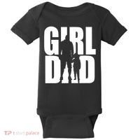 Girl Dad Baby Bodysuit thumb 0