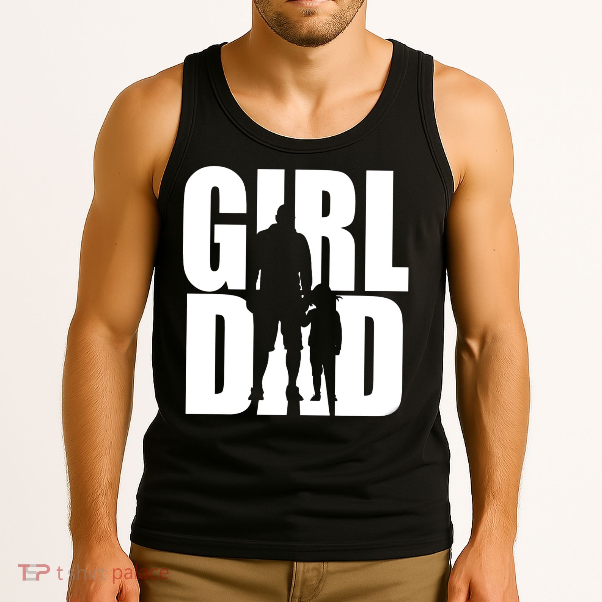 Girl Dad Tank Top