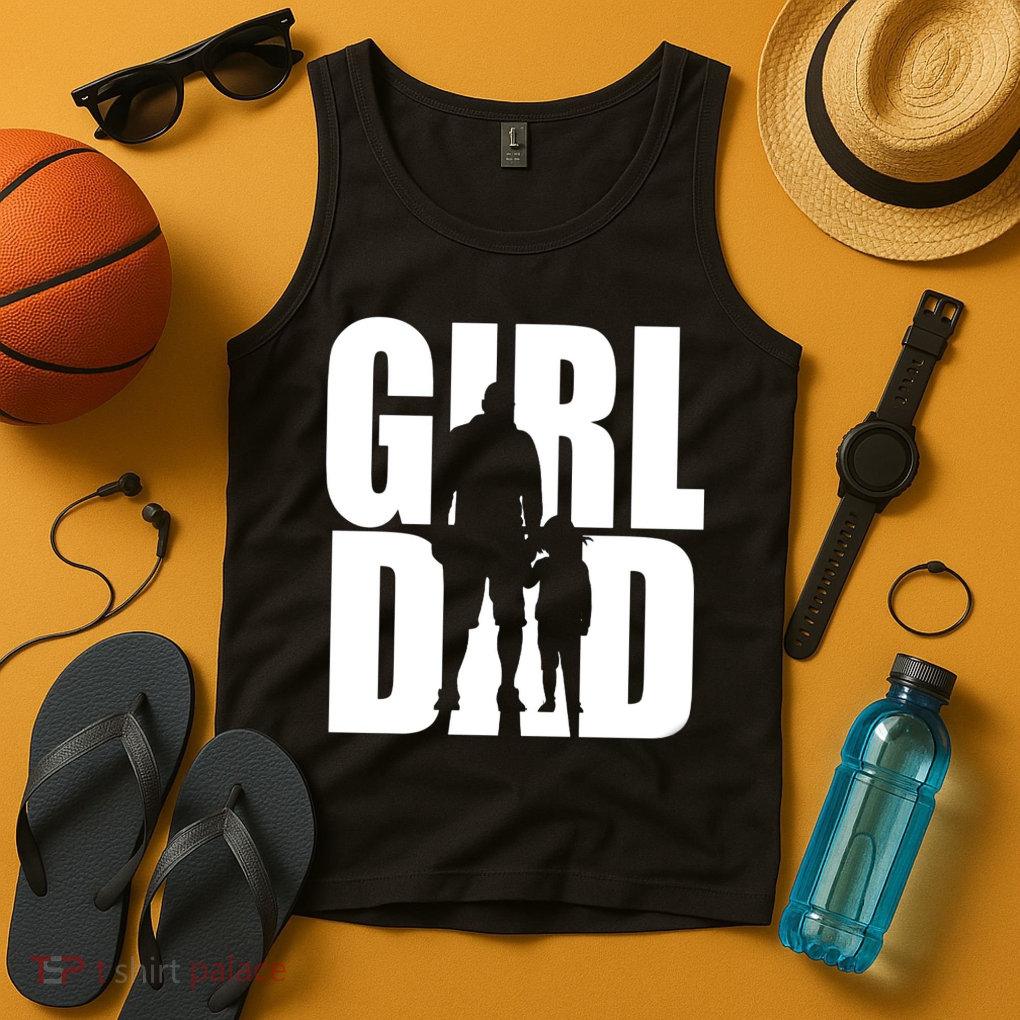Girl Dad Tank Top