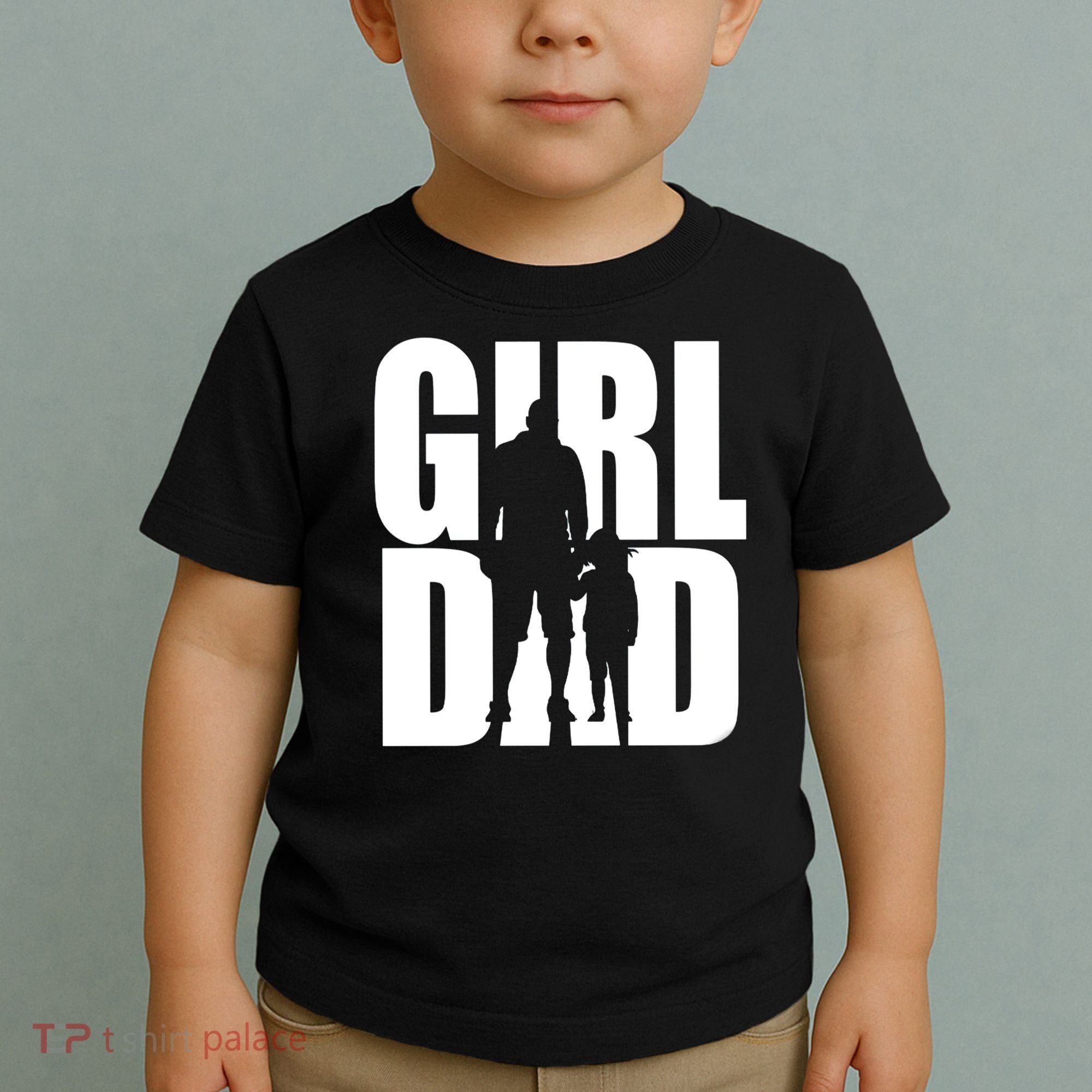 Girl Dad Toddler T-Shirt