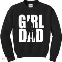Girl Dad Kids Sweatshirt thumb 0