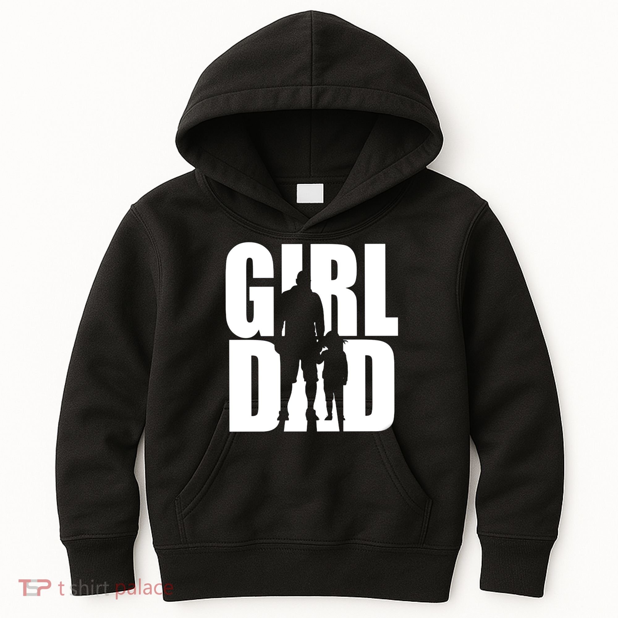 Girl Dad Kids Hoodie