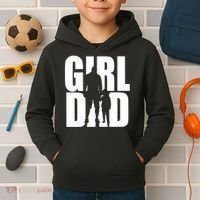 Girl Dad Kids Hoodie thumb 2