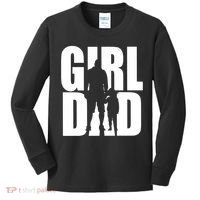 Girl Dad Kids Long Sleeve Shirt thumb 0