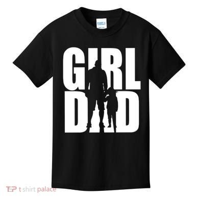 Girl Dad Kids T-Shirt