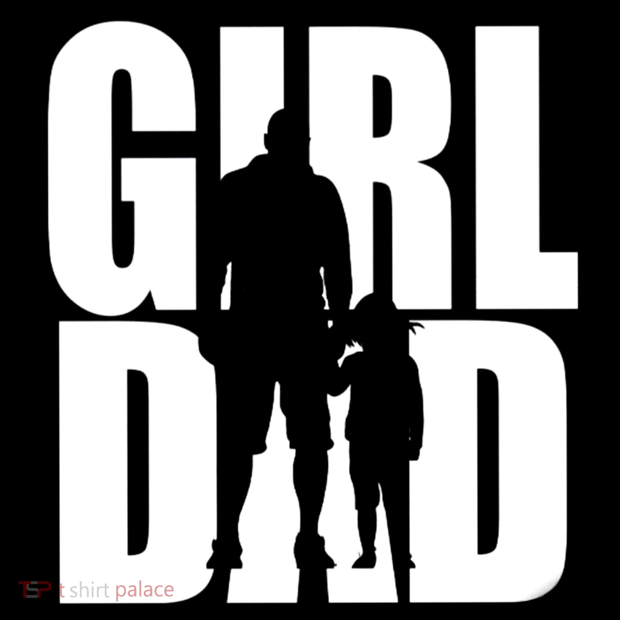 Girl Dad Kids T-Shirt