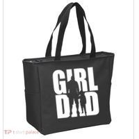 Girl Dad Tote Bag thumb 2