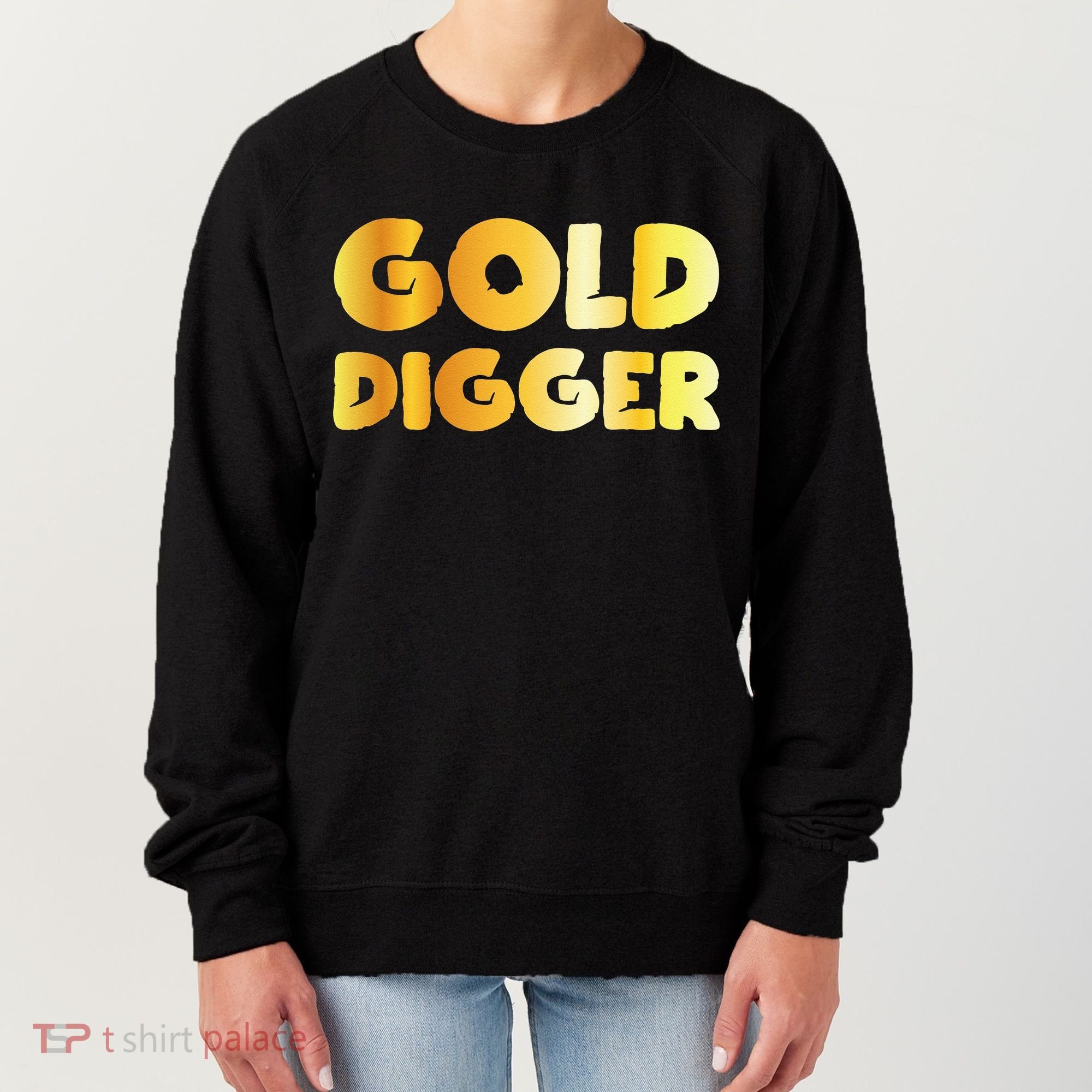 Gold Digger Geologist Pun Geology Geek Funny Costume Women's Sweatshirt