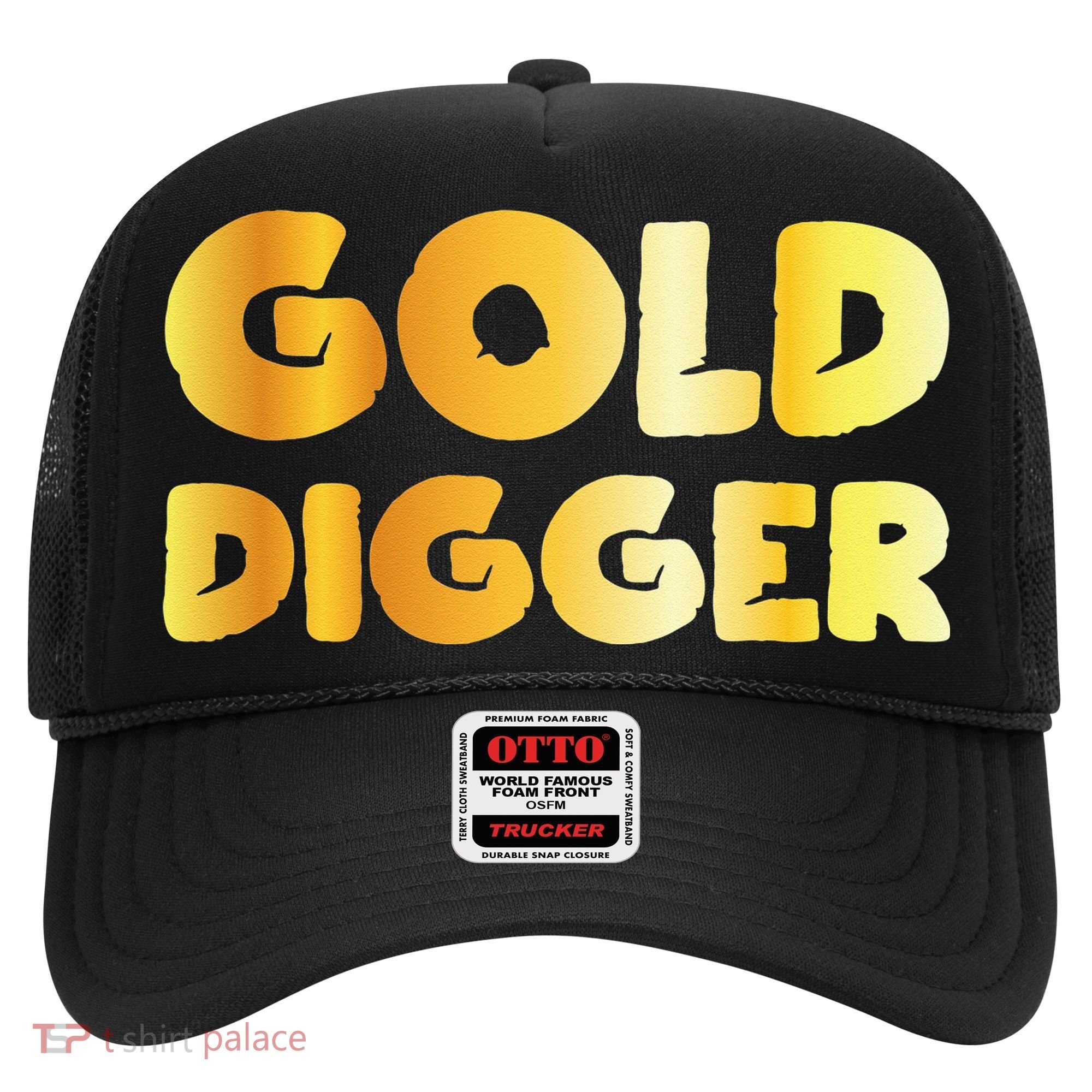 Gold Digger Geologist Pun Geology Geek Funny Costume Hat