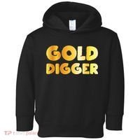 Gold Digger Geologist Pun Geology Geek Funny Costume Toddler Hoodie thumb 0