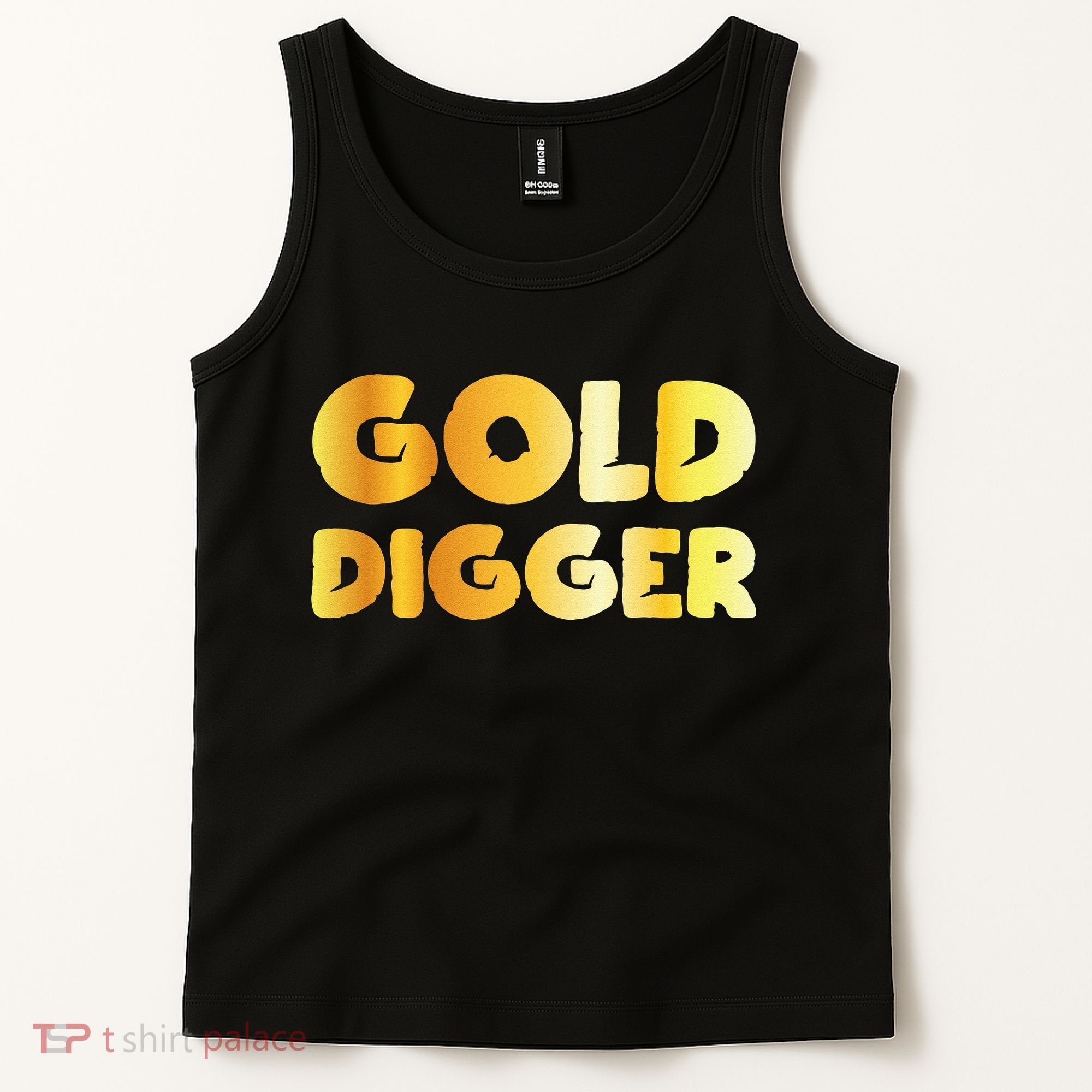 Gold Digger Geologist Pun Geology Geek Funny Costume Tank Top