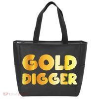 Gold Digger Geologist Pun Geology Geek Funny Costume Tote Bag thumb 0