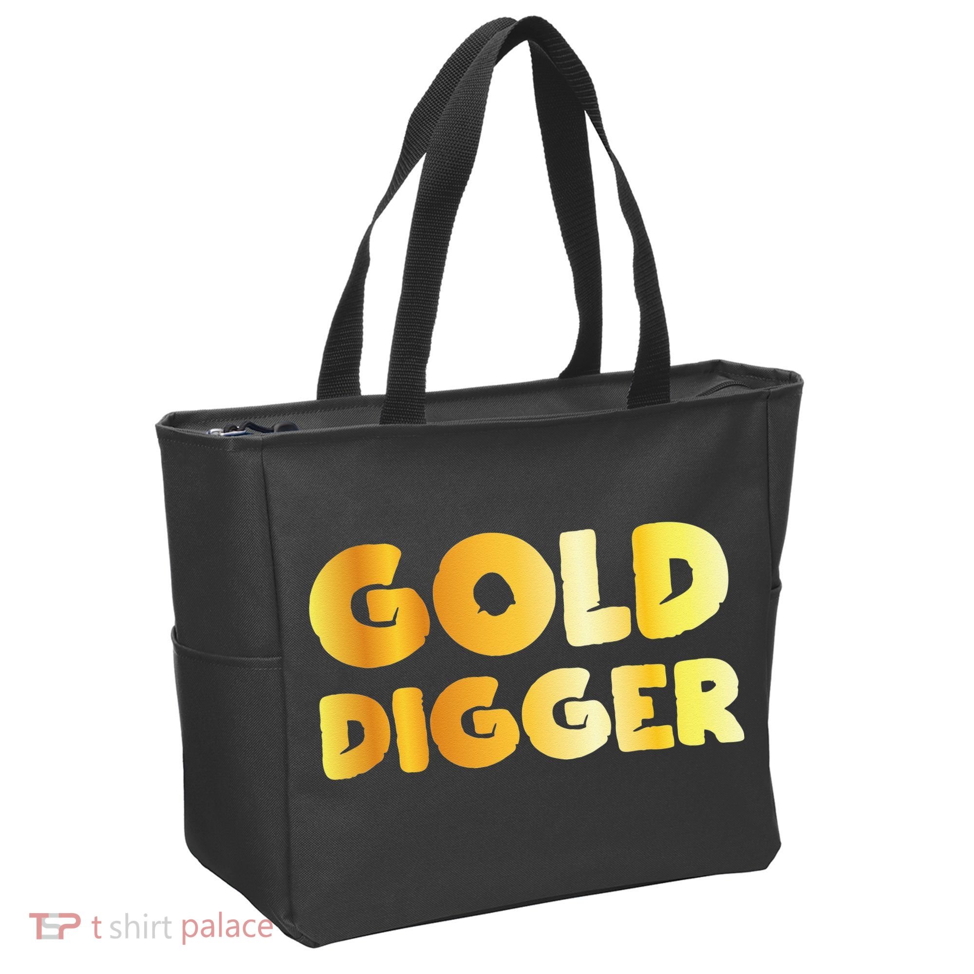Gold Digger Geologist Pun Geology Geek Funny Costume Tote Bag