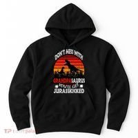 Grandpa Dinosaur Hoodie thumb 0