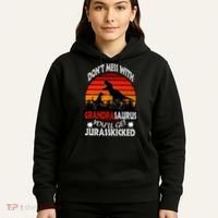 Grandpa Dinosaur Hoodie thumb 5