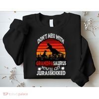 Grandpa Dinosaur Sweatshirt thumb 2