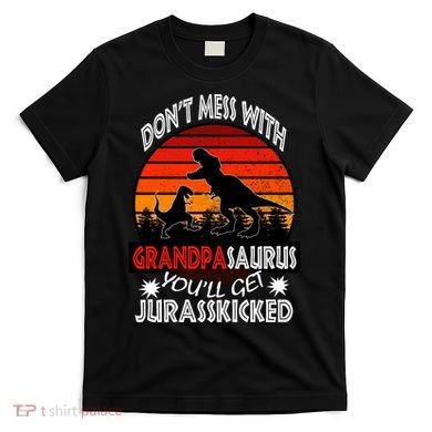 Grandpa Dinosaur T-Shirt