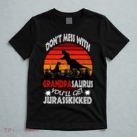 Grandpa Dinosaur T-Shirt thumb 5