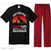 Grandpa Dinosaur Pajama Set thumb 0
