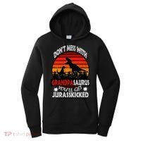 Grandpa Dinosaur Women's Hoodie thumb 0