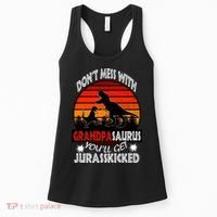 Grandpa Dinosaur Women's Tank Top thumb 0