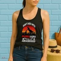 Grandpa Dinosaur Women's Tank Top thumb 2