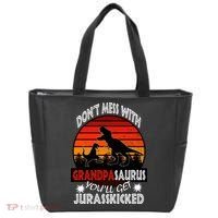 Grandpa Dinosaur Tote Bag thumb 0
