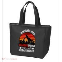 Grandpa Dinosaur Tote Bag thumb 3