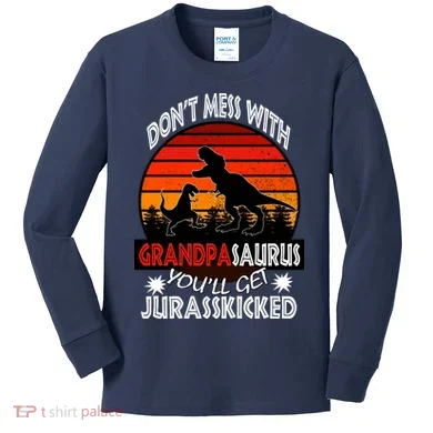 Kids Long Sleeve Shirt