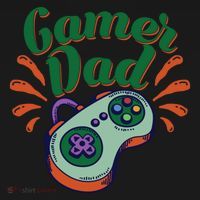 Gamer Dad Gaming Father FatherS Day Video Games Funny Gift Women's Hoodie thumb 2