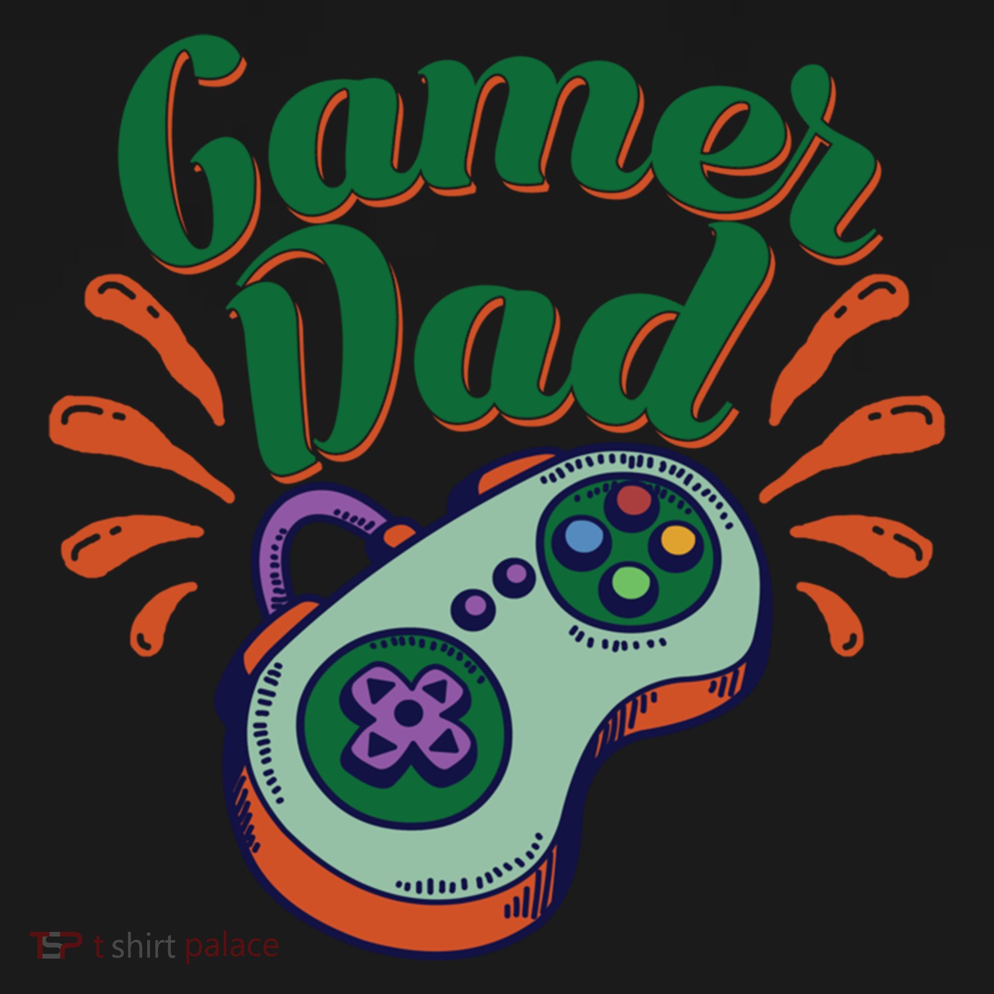 Gamer Dad Gaming Father FatherS Day Video Games Funny Gift Women's Hoodie