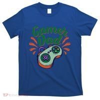 Gamer Dad Gaming Father FatherS Day Video Games Funny Gift T-Shirt thumb 0